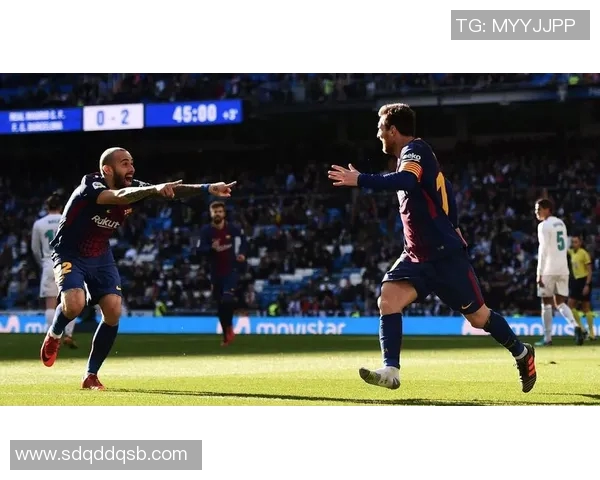 巴萨主场大胜，梅西梅开二度领衔！